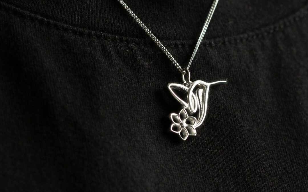 Signature Hummingbird Pendant