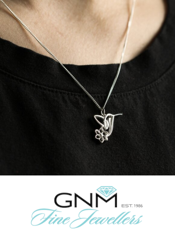 Signature Hummingbird Pendant 