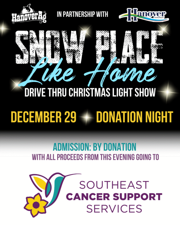 Snow Place Like Home | Dec 29