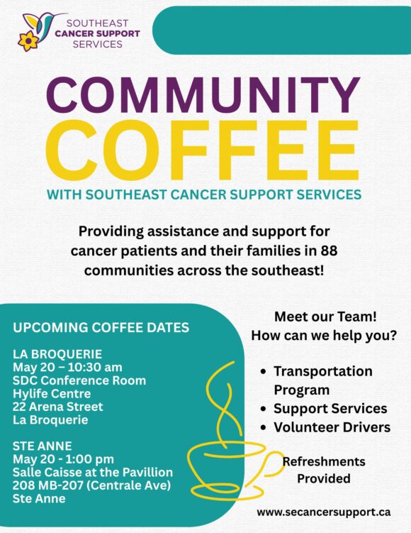 Community Coffee Poster May 20 2026